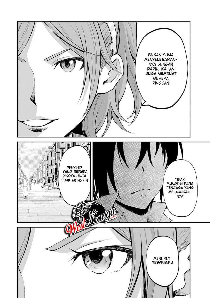 Saisoku Musou No B-kyuu Mahou Tsukai: Ippatsu Utareru Mae Ni Senpatsu Uchikaesu! chapter 14